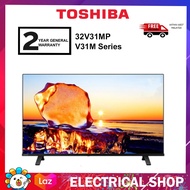 {FREE SHIPPING} Toshiba 32 V31M Series 32V31MP HD LED Smart TV VIDAA Bezel-less Design Television