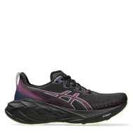 Asics Womens Novablast 4 Womens Running Shoes (Black/BlueExpan) - Sports Direct