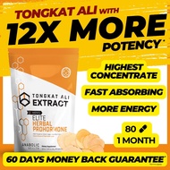 Tongkat Ali For Men Capsules/Powder 300mg Male Enhancement Helps to Boost T Level, Muscle, Fertility By Anabolic Health