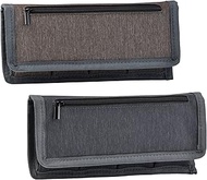 2Pcs Camera Battery Case Bag for LP-E6 EN-EL15 NP-FW50 NP-F550 and AA AAA Battery