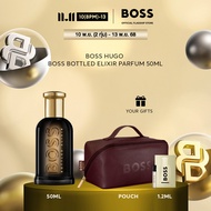 น้ำหอมผู้ชาย BOSS Bottled Elixir Parfum for Men - Incense, Vetiver , Cedarwood - Ambery Woody Perfum