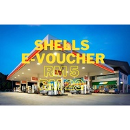 Shells e-voucher RM 5,RM10, RM 20, RM 50, RM 100