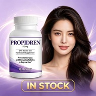 Propidren 512mg DHT Blocker & Hair Growth Supplement | Prevents Hair Loss