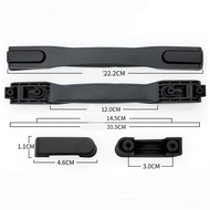 Quai xách vali kéo thay cho vali Sony, Kingsun, Sunny và các loại vali nhựa khác kèm ốc vít