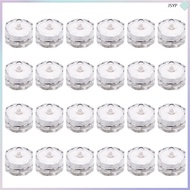 24 Pcs Candle Lamp Battery Candles Underwater Light Waterproof LED Special junshaoyipin