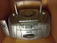 SANYO 三洋手提 CD/MP3收音機