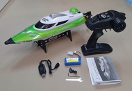 เรือบังคับวิทยุ HJ806 เรือบังคับไฟฟ้า ความเร็ว35km/h รีโหมด2.4G