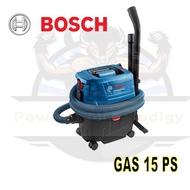 BOSCH GAS 15 PS WET AND DRY VACUUM CLEANER/ GAS 15PS/ GOOD SUCTION