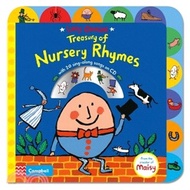 131584.Lucy Cousins Treasury of Nursery Rhymes (1硬頁+1CD)