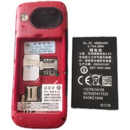 [Ready Stock] Applicable Nokia Mobile Phone Model: C5 Battery Model: BL-5C 4800mah Nokia 105 Battery