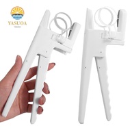LARGLO Egg Separator, Plastic White Egg Shell Cracker, Creative Egg Breaker For Breaking Egg