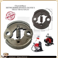 Mesin Rumput Clutch Shoe Honda GX31 GX35 GX50 TL33 TL43 TB33 TB43 TU33 TU43 Ogawa BG330 BG430DT Brus