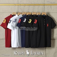 Polo Ralph Lauren Polo shirt 男裝小馬刺繡商務 Polo衫