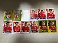 Panini Premier League Stickers 2022 EPL英超貼紙 Topps Match Attax Panini Prizm