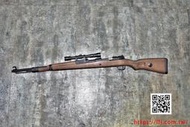 【我愛杰丹田】BELL Kar 98K 拋殼式 手拉空氣槍 膠托版 手拉 空氣槍 生存遊戲  24BEL-101