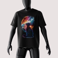 24-hour delivery 100% Design 3D Abstract Art Cat V2 - Original Premium Distro T-shirt 3D Abstract Ar