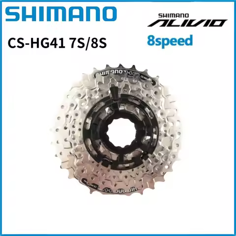 SHIMANO ALTUS CS HG41 Cassette 7Speed 11-28T 8Speed 11-32T 11-34T MTB Cassette Sprocket HYPERGLIDE