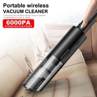 Wireless Car Vacuum Cleaner Portable With Handheld Vacuum Cleaner Car  Dual-Use 120W 6000pa Strong S