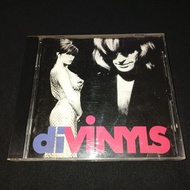 DIVINYLS - Divinyls CD EU 1ST PRESS Pop Rock New Wave music album