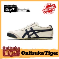 Onitsuka Tiger MEXICO 66 Navy Bluee for men and women classic casual shoes