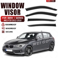 Suitable for BMW 1 series Rainproof Rainproof Board BMW 1 series E87 F20 F52 Window visor