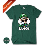 KATUN Mario Bros T-Shirt Children's Clothing 24s Combed Cotton DTF-A437