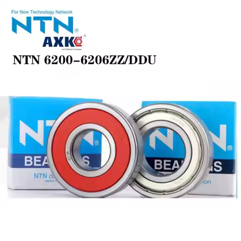 NTN Japan Original Import 6200 6201 6202 6203 6204 6205 6206ZZ DDU Deep Groove Ball Bearing ABEC-9 H