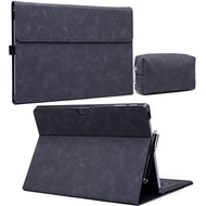 Luxury Leather Folio Stand Case for Microsoft Surface Pro 3 Pro X Tablet funda for Surface Pro3 12.3