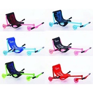 Yoyo Car Fitness Rocking Car Kart Drifting Three-Wheel Yoyo Car Square Foot New Style Children 1G9X
