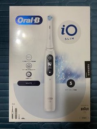 [Oral-B] iO SLIM微震科技電動牙刷-白色