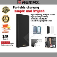 REMAX Bodi Series 10000mAh, 20000mAh and 30000mAh 2USB Power Bank