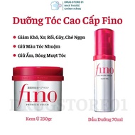Ủ Tóc Và Dầu Dưỡng Fino