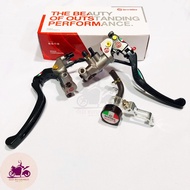 brake system brake levers brake pads ❆Brembo Lever Set (Single Tank) for Raider150, Sniper150, Mio,