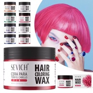 Sevich Disposable Hair Dye Color Clay Hair Color Wax 9 Colors Hair Cream For Men And Women W9K8