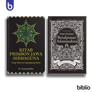 Kitab Primbon Betaljemur Adammakna - Kanjeng Prince Harya Tjakraningrat (COMPLETE EDITION - Original