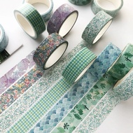 Washi tape, 1.5cm (5 meter) roll of patterned tape to decorate books and cards