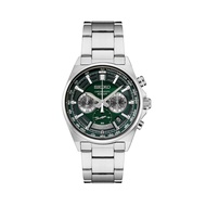[Powermatic] * New arrival *Seiko SSB405P1 Quartz Chronograph with Multi-Layer Green Dial Men's Silver Stainless Steel Bracelet Watch