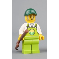 ~ FB ~ Lego City Farmer Horace Minifigure CTY1438 60345
