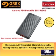 LENOVO 512GB PS6 PORTABLE SSD