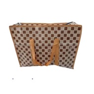 Tarpaulin sack bag, laundry bag, waterproof bag, multi-purpose bag, size 49cm, 35cm, size 17cm