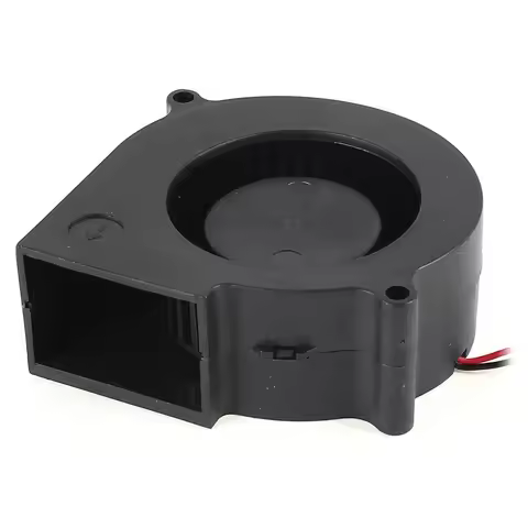 75 mm X 30 mm 2 pin DC 12 V brushless fan PC computer cooling fan HOT
