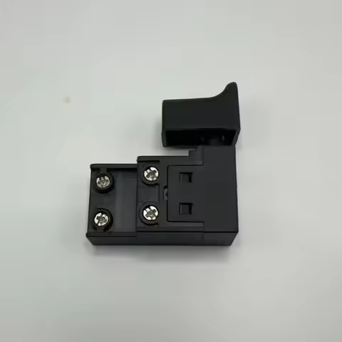 FA2-6/2W 250V DPST Non Lock Electric Tool Switch for Makite 9035 Sanding Machine 8A 5E4