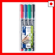 Staedtler Oil-based Pen Lumocolor Thick 4 Colors 314 WP4