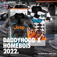Daddyhood x Homebois Jersey Polo Shirt