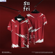 2024 sufei new original jersey Baju Tshirt Lelaki  Viral Custom Jersey Ootd Collar Polo Shirt Stand Collar Plus Size Men Women VIRAL Baju Jersey Viral Tiktok