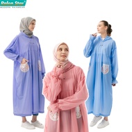 RAIN CITY Medira Aesthetic Cute Pink Pastel Raincoat - Code 66025