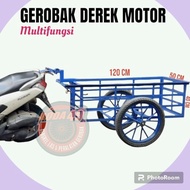 Gerobak derek motor multifungsi