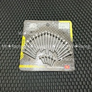 V3 Exciter 2010 618 Racing stainless steel 304 CNC slicer screw set