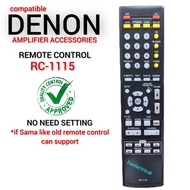 Denon amplifier accessories REMOTE CONTROL RC1115