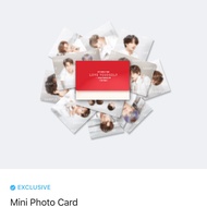 The FINAL Merchandise Mini BTS Photocard Set